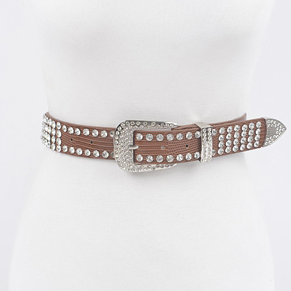 Studded Poly Belt Studded Poly Belt - kats closet1