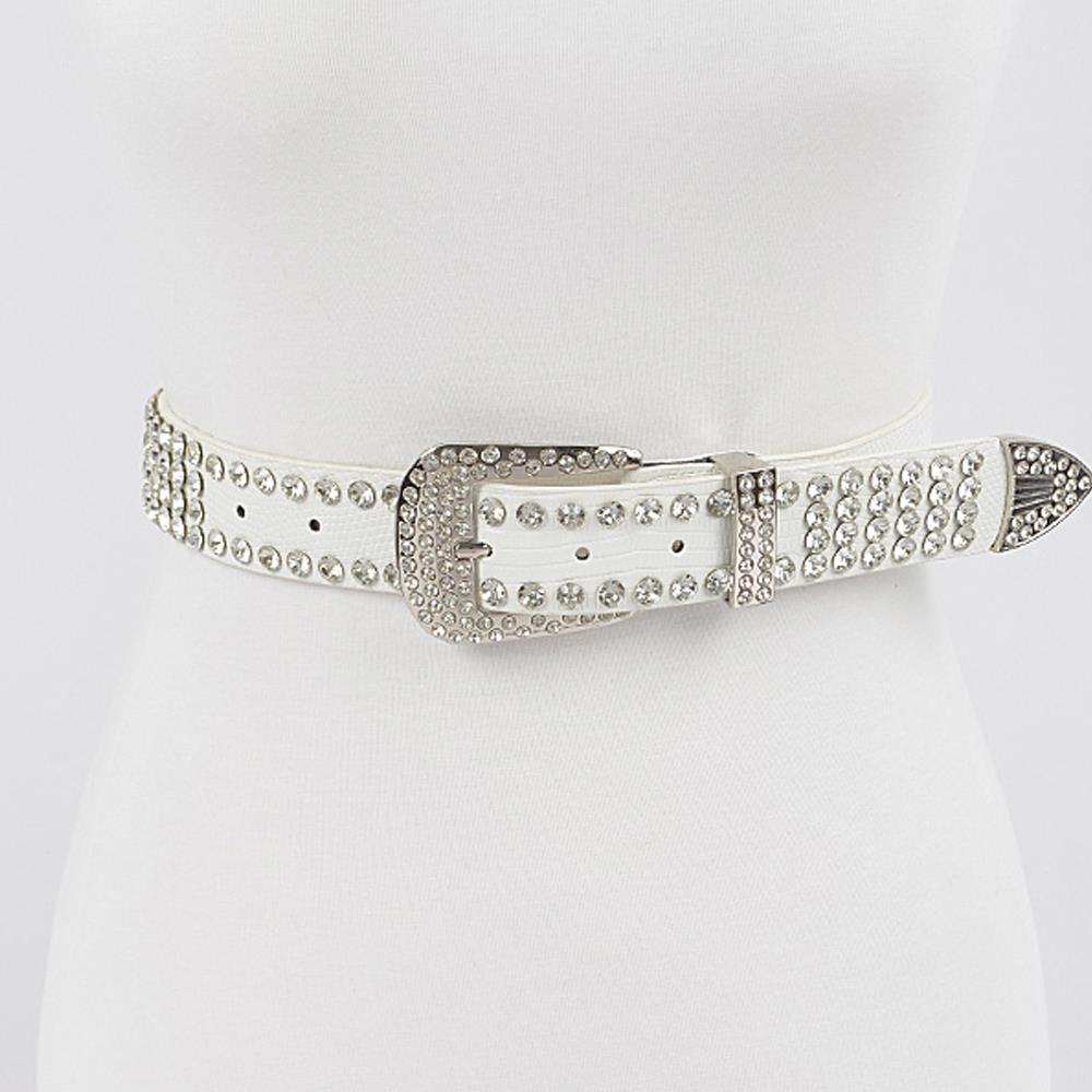 Studded Poly Belt Studded Poly Belt - kats closet1
