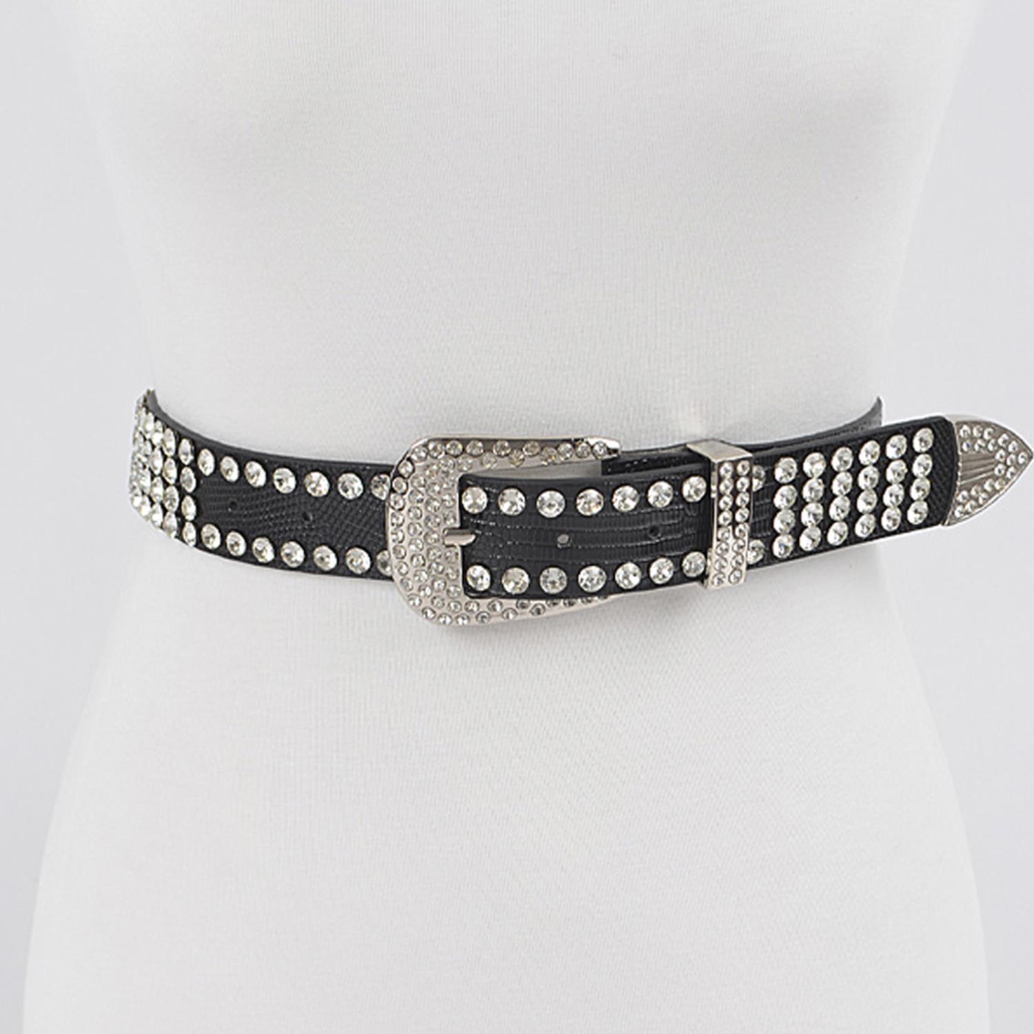 Studded Poly Belt Studded Poly Belt - kats closet1