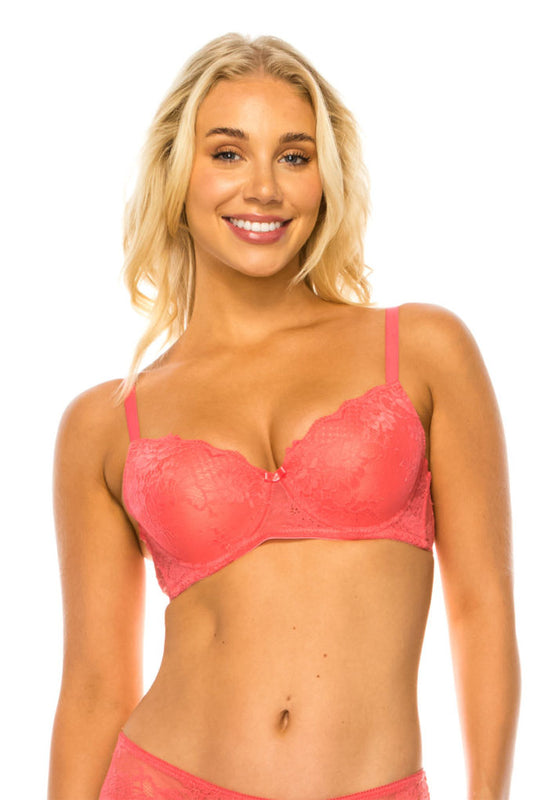 Floral Lace Bra Floral Lace Bra - kats closet1